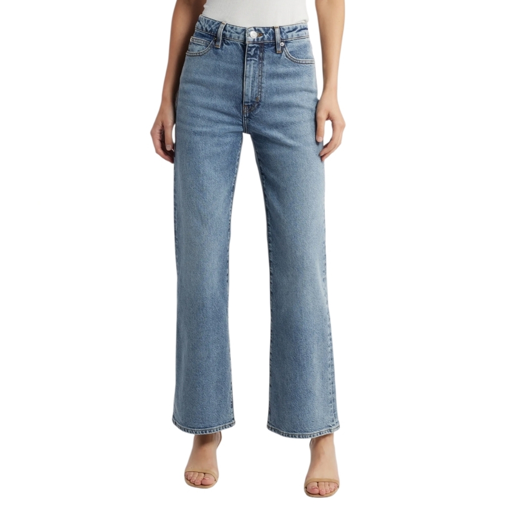 Frame The Pixie Arrow Jeans - Women's Size 33 - Bootcut High Rise Vintage Inspo